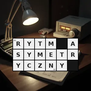 Hasło krzyżówkowe takty - rytm asymetryczny – rozwiązanie, synonimy, podpowiedzi i definicje krzyżówkowe